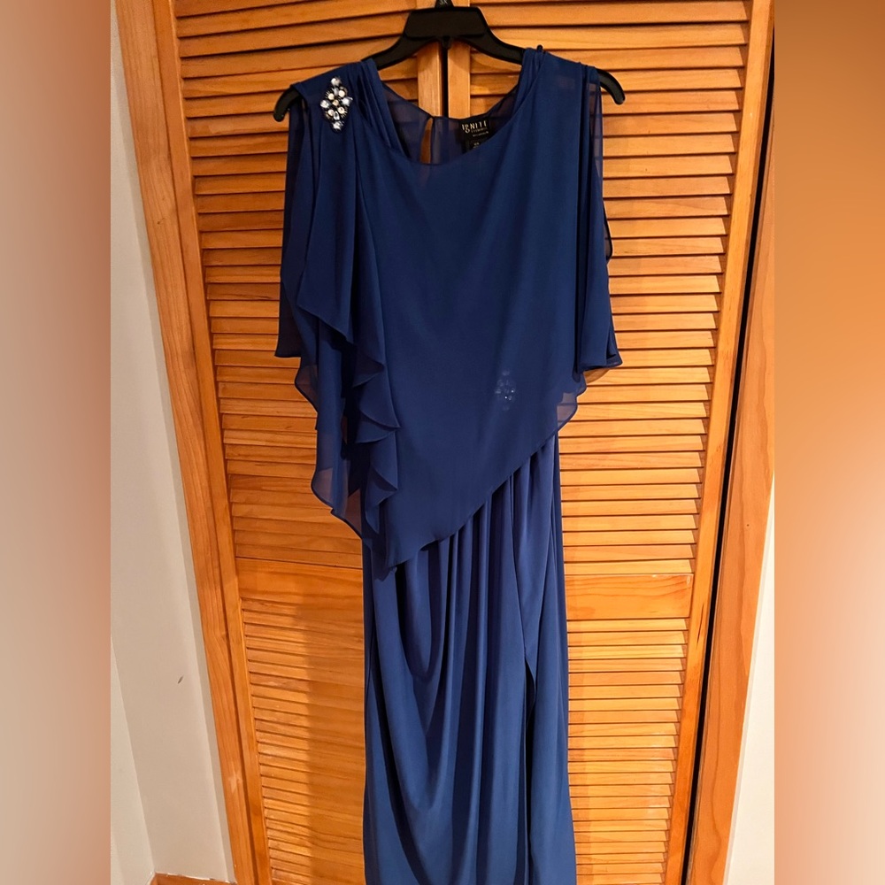Ignite Evening dress  Wedgewood Blue size 16w